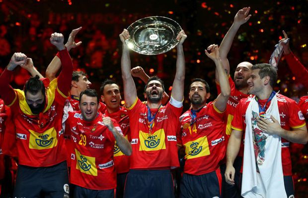 SPANIA - CROAȚIA 22-20 // Regina nu se schimbă! Spania e din nou campioană europeană la handbal masculin