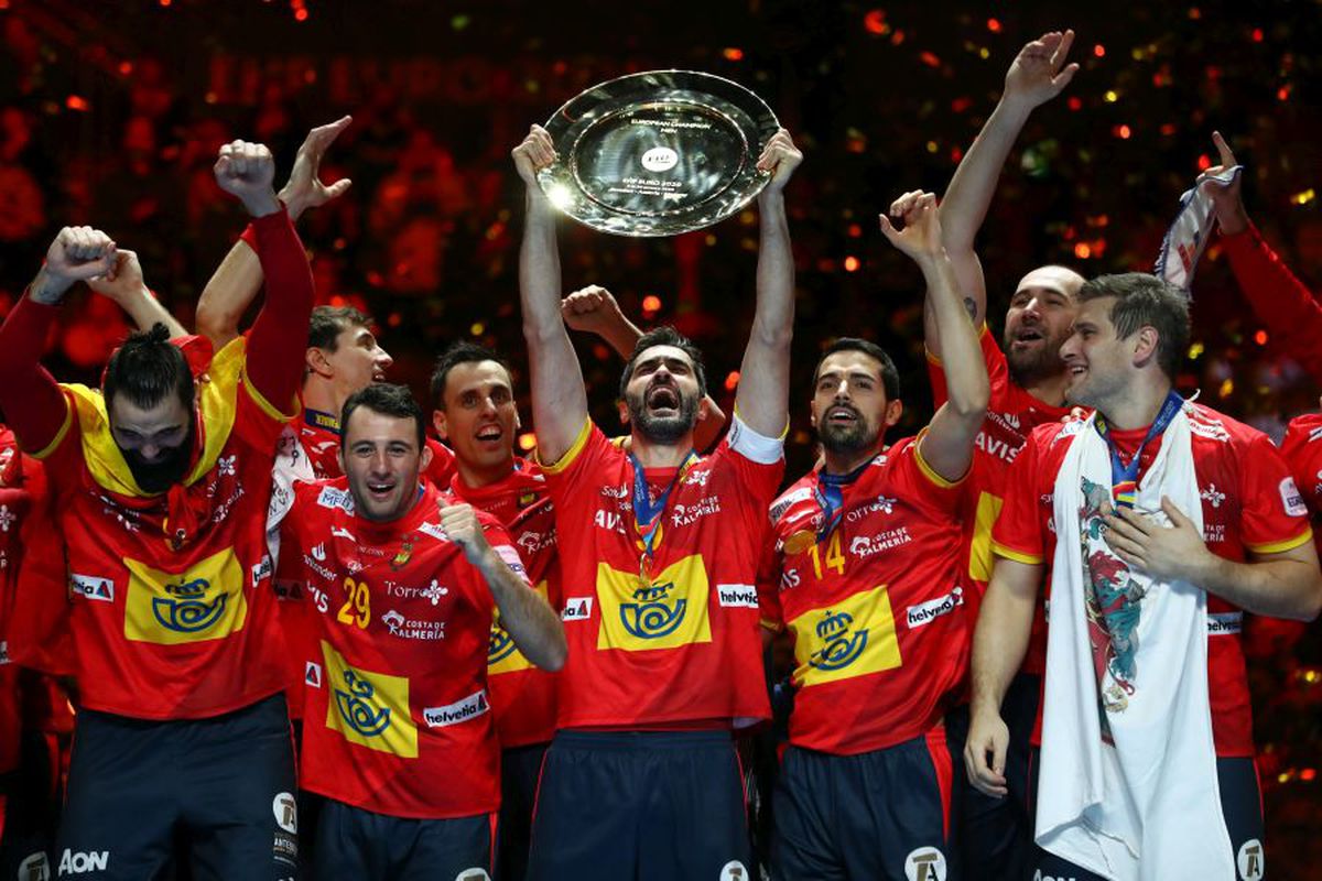 SPANIA - CROAȚIA 22-20 // Regina nu se schimbă! Spania e din nou campioană europeană la handbal masculin