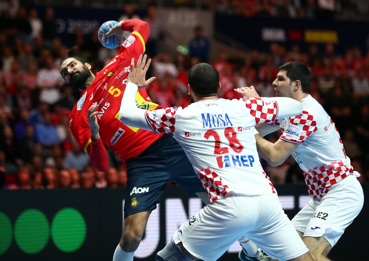 SPANIA - CROAȚIA 22-20 // Regina nu se schimbă! Spania e din nou campioană europeană la handbal masculin