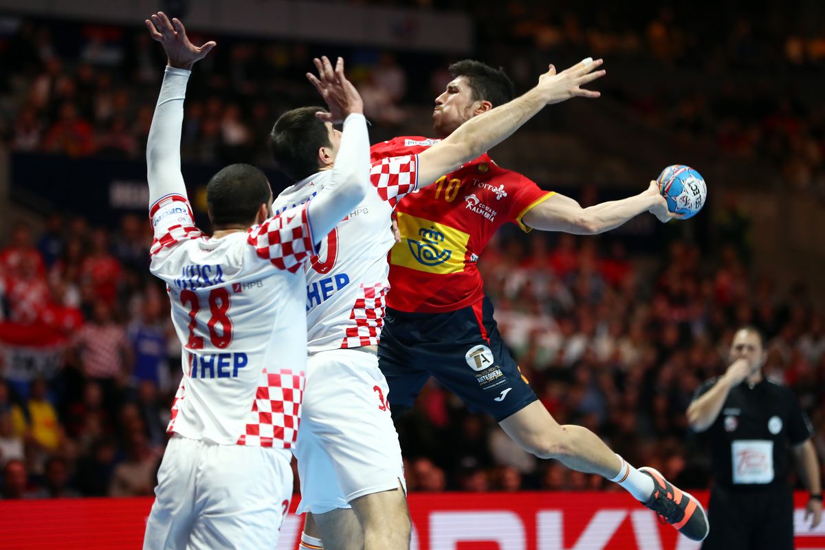 SPANIA - CROAȚIA 22-20 // Regina nu se schimbă! Spania e din nou campioană europeană la handbal masculin