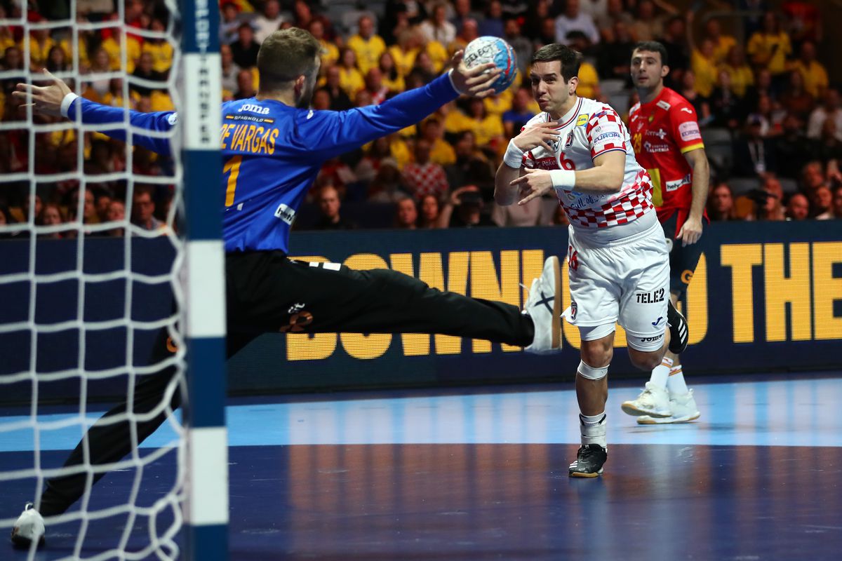 SPANIA - CROAȚIA 22-20 // Regina nu se schimbă! Spania e din nou campioană europeană la handbal masculin