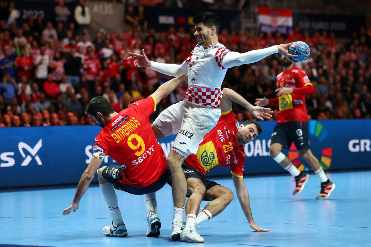 SPANIA - CROAȚIA 22-20 // Regina nu se schimbă! Spania e din nou campioană europeană la handbal masculin