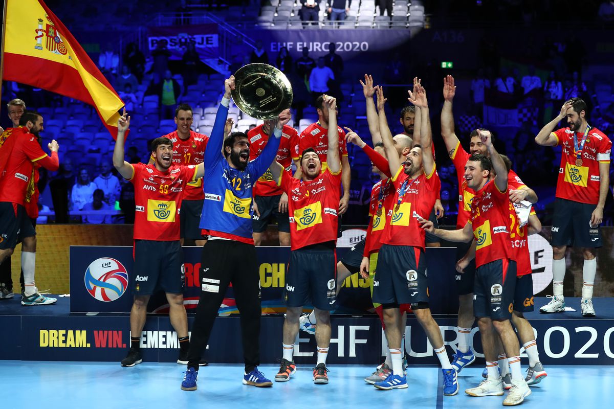 SPANIA - CROAȚIA 22-20 // Regina nu se schimbă! Spania e din nou campioană europeană la handbal masculin