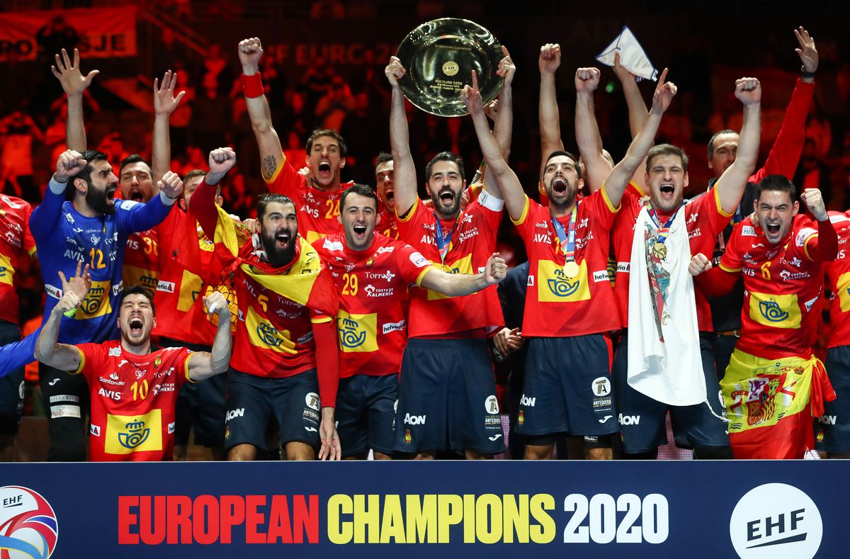 SPANIA - CROAȚIA 22-20 // Regina nu se schimbă! Spania e din nou campioană europeană la handbal masculin