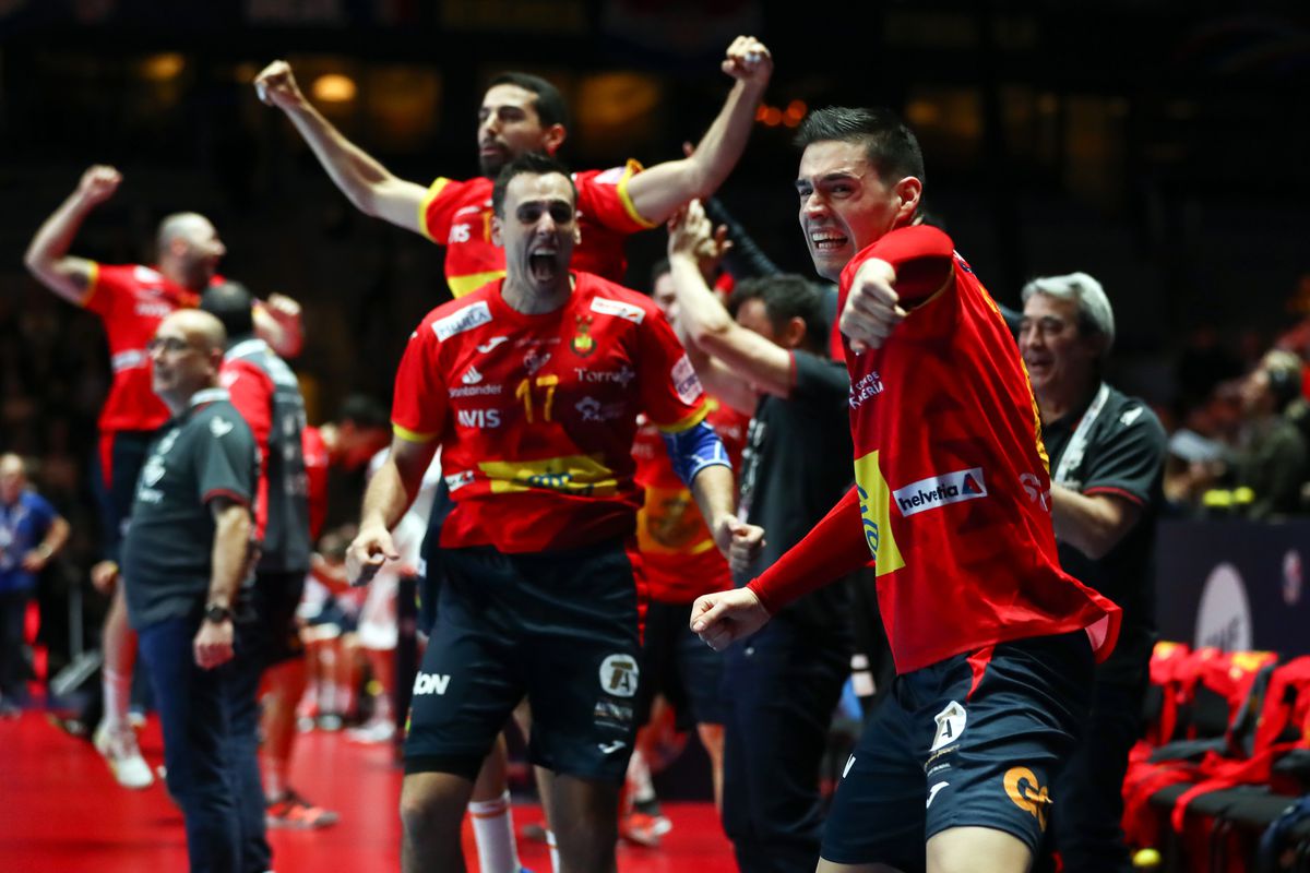 SPANIA - CROAȚIA 22-20 // Regina nu se schimbă! Spania e din nou campioană europeană la handbal masculin
