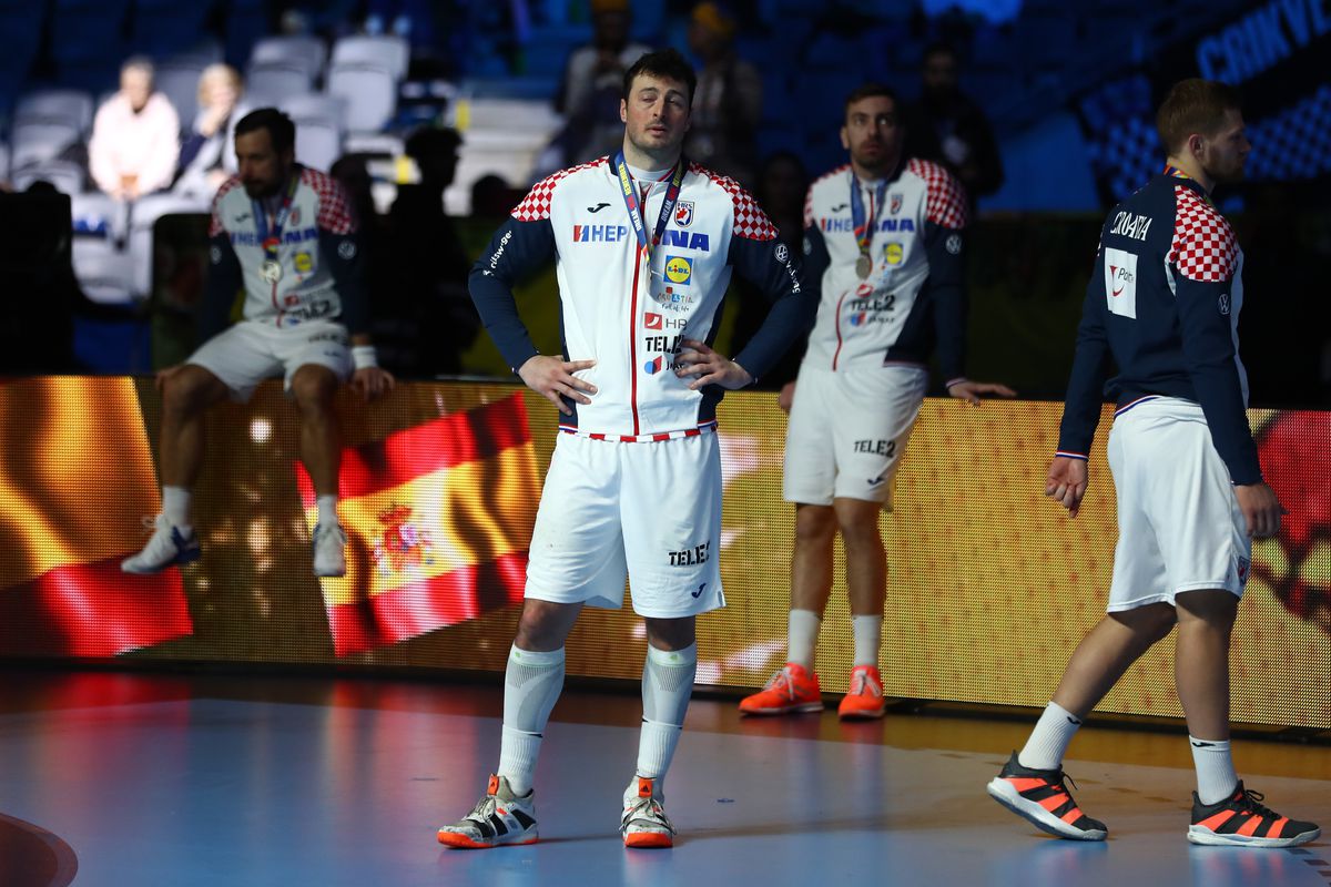 SPANIA - CROAȚIA 22-20 // Regina nu se schimbă! Spania e din nou campioană europeană la handbal masculin