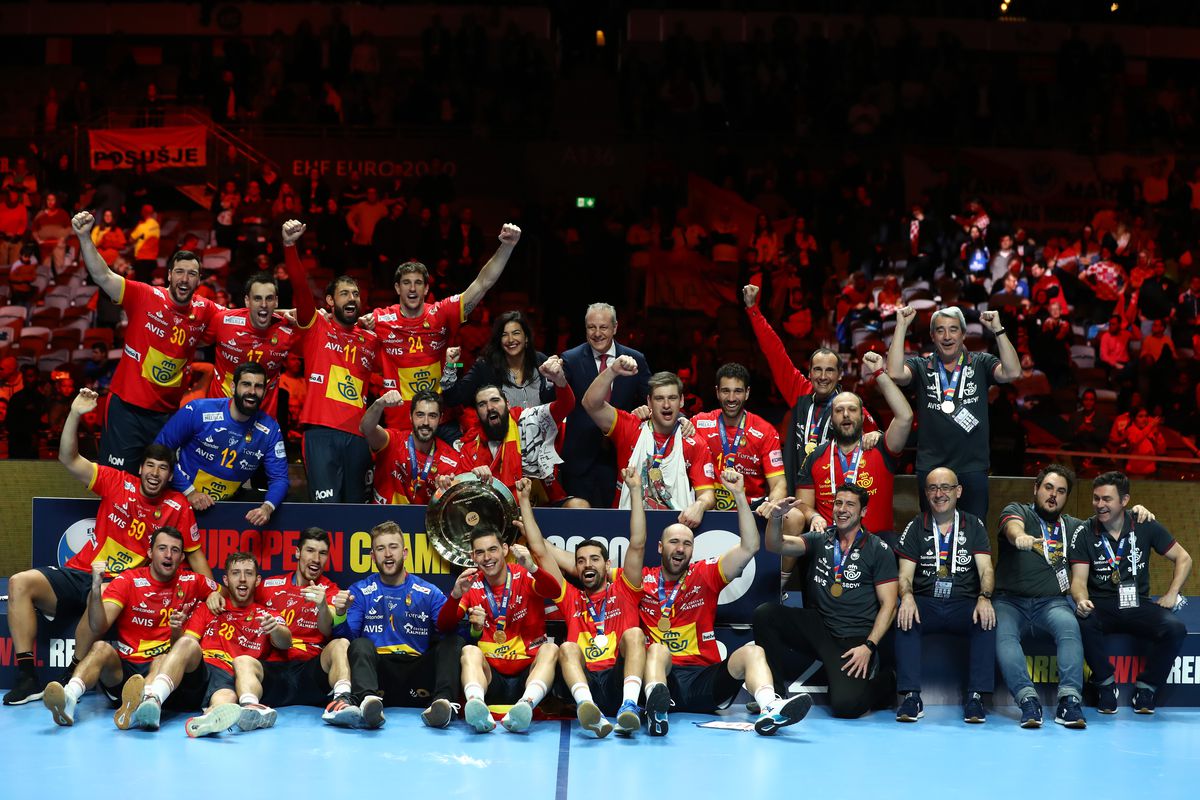 SPANIA - CROAȚIA 22-20 // Regina nu se schimbă! Spania e din nou campioană europeană la handbal masculin