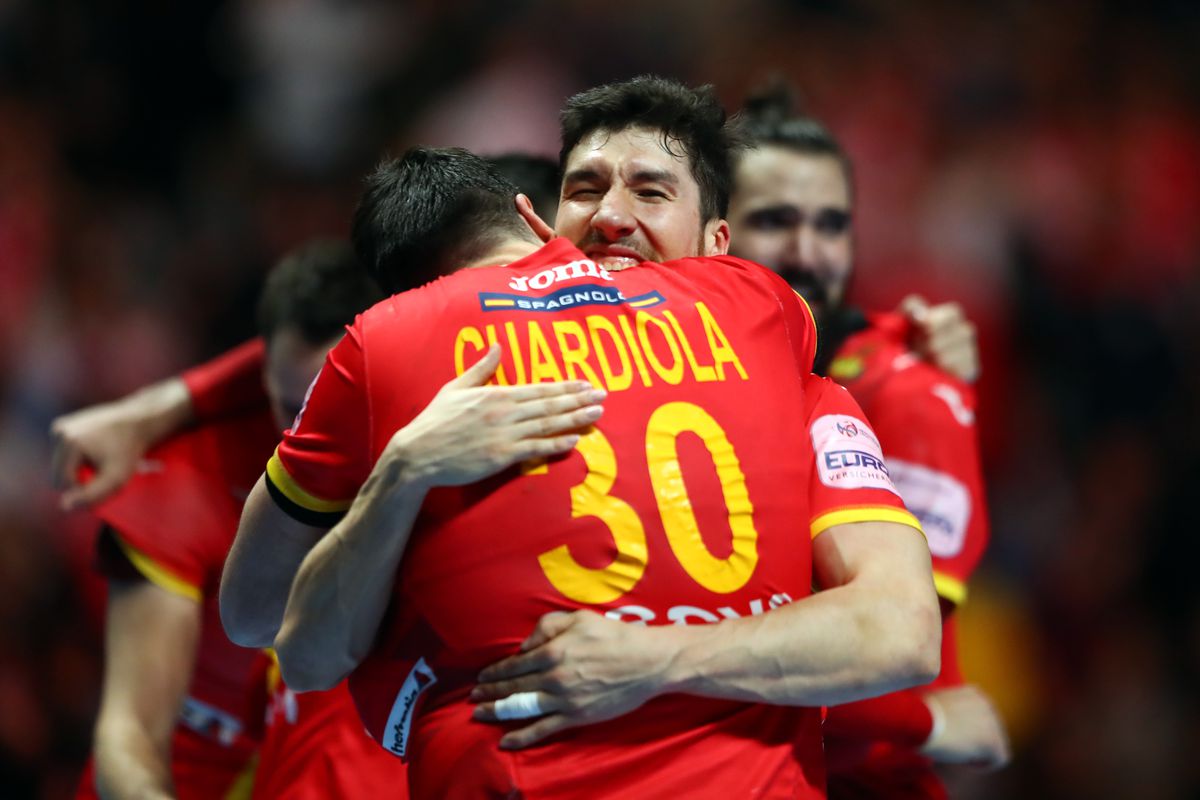 SPANIA - CROAȚIA 22-20 // Regina nu se schimbă! Spania e din nou campioană europeană la handbal masculin