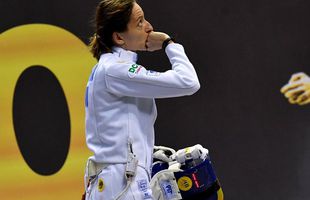 Lacrimi de campioană » Ana Maria Popescu a câștigat Grand Prix-ul de la Doha și a izbucnit în plâns la festivitate