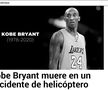 Presa internațională, după moartea lui Kobe Bryant