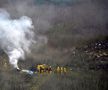 Reuters - imagini de la accidentul mortal al lui Kobe Bryant