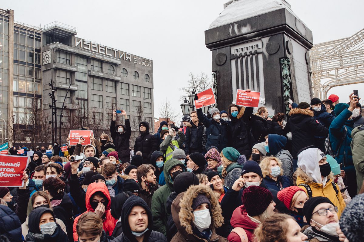 Proteste Rusia