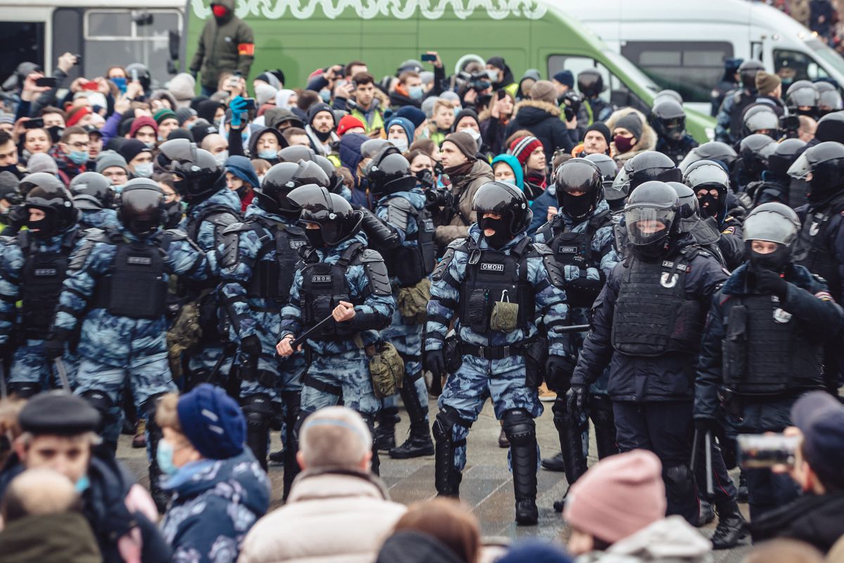 Confuzie uriașă la arestările făcute în urma ciocnirilor cu partizanii lui Navalnîi » Reacția fotbalistului: „Nu pe mine m-au săltat, sunt în Spania”