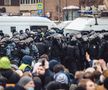 Confuzie uriașă la arestările făcute în urma ciocnirilor cu partizanii lui Navalnîi » Reacția fotbalistului: „Nu pe mine m-au săltat, sunt în Spania”