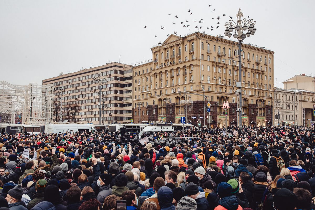 Proteste Rusia