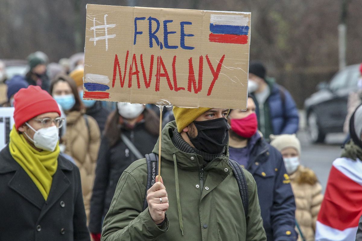 Confuzie uriașă la arestările făcute în urma ciocnirilor cu partizanii lui Navalnîi » Reacția fotbalistului: „Nu pe mine m-au săltat, sunt în Spania”