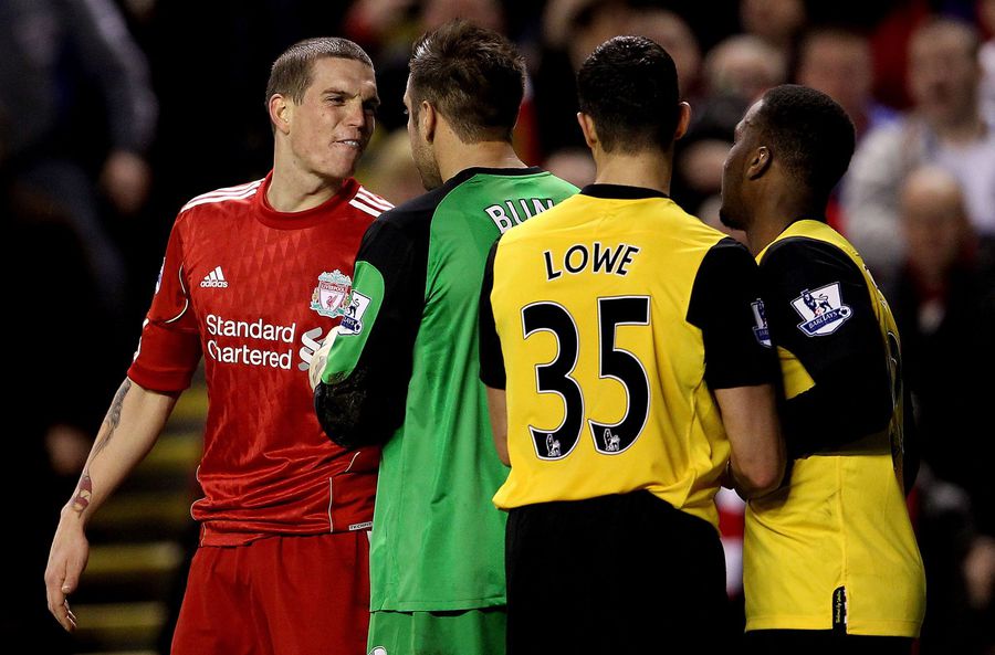 Daniel Agger, în tricoul lui Liverpool // FOTO: Guliver/GettyImages Daniel Agger, în tricoul lui Liverpool // FOTO: Guliver/GettyImages