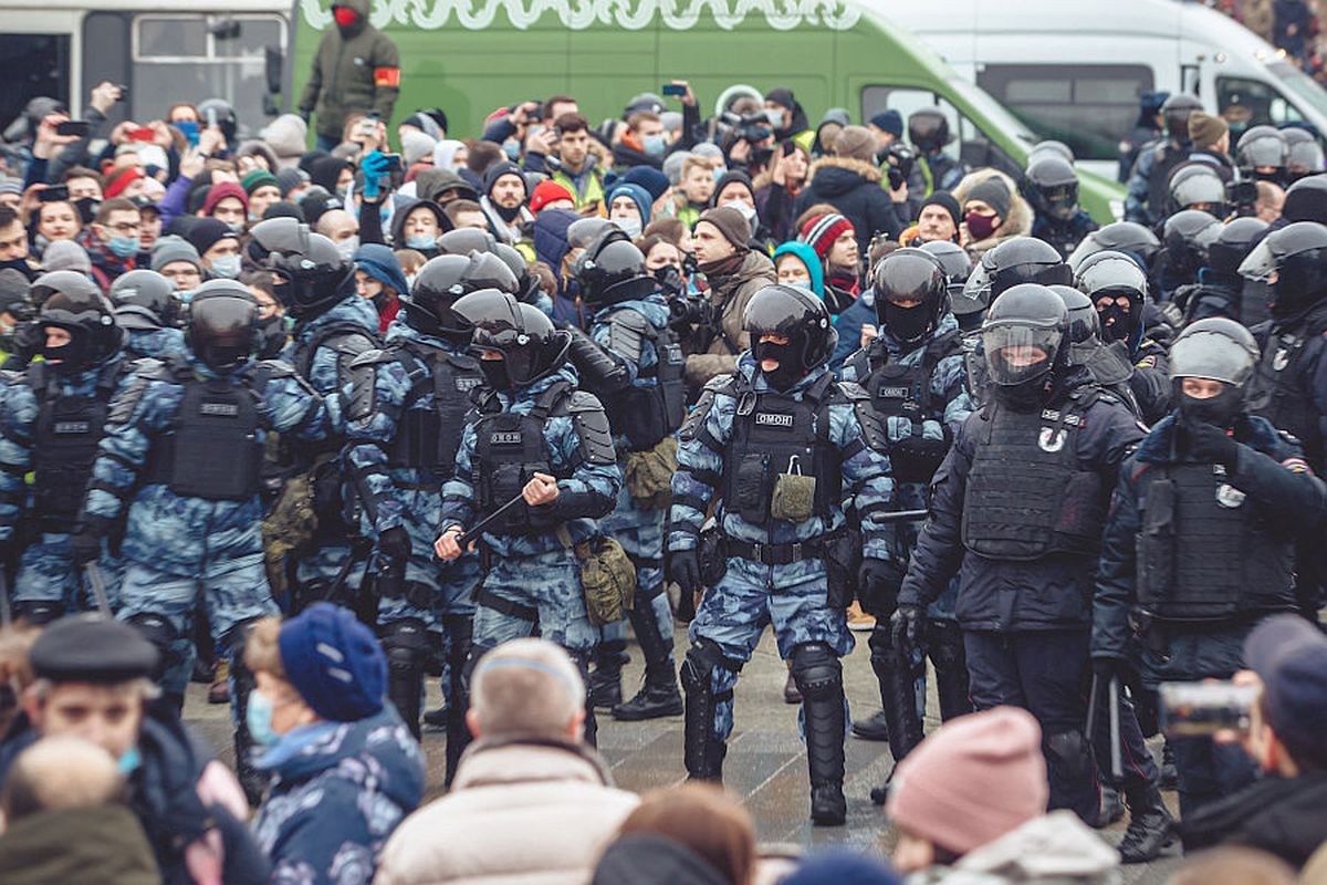 Confuzie uriașă la arestările făcute în urma ciocnirilor cu partizanii lui Navalnîi » Reacția fotbalistului: „Nu pe mine m-au săltat, sunt în Spania”