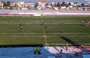 EXCLUSIV Jean Vlădoiu, înainte de FC Argeș - FCSB: „Ninge abundent la Pitești, îmi e teamă pentru gazon”