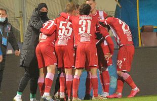 Dinamo face rost de 500.000 de euro, dar bucuria nu este deplină