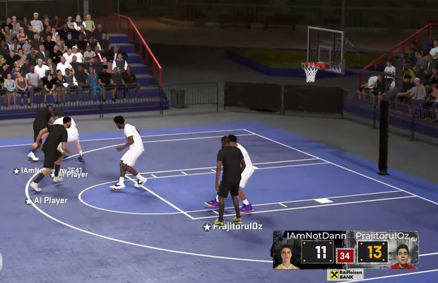 Federația Internațională de Baschet felicită campionii de la eSport Arena Streetball