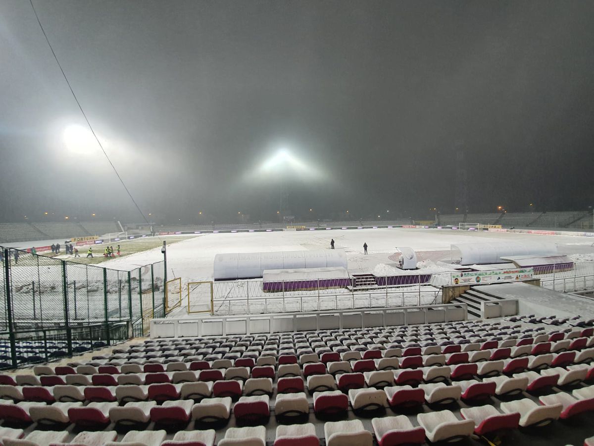 FC Argeș - FCSB 0-0 » FCSB se încurcă la Pitești și poate pierde locul 1! Clasamentul actualizat