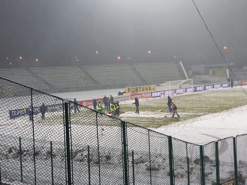 PHOTO FC ARGEȘ - FCSB 26.01.2021