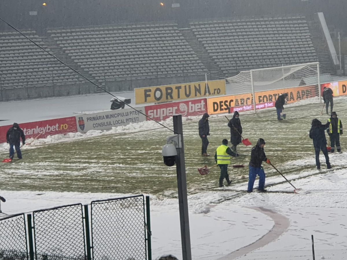 FOTO FC ARGEȘ - FCSB 26.01.2021
