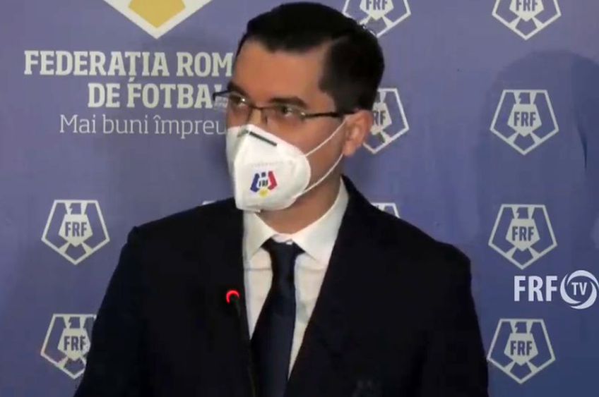 Răzvan Burleanu, președinte FRF