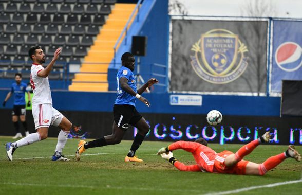 VIITORUL - SEPSI 3-3 VIDEO Meci spectaculos, cu 6 goluri! Safranko a restabilit egalitatea la ultima fază