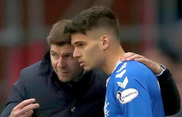 Gerrard l-a lăudat iar pe Ianis: „Mereu învață și e la sală ori la analiza jocului. Îl forțăm și mai poate crește”