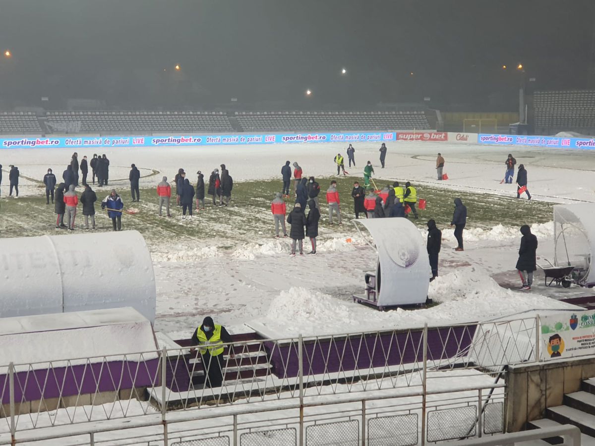 FC Argeș - FCSB 0-0 » FCSB se încurcă la Pitești și poate pierde locul 1! Clasamentul actualizat