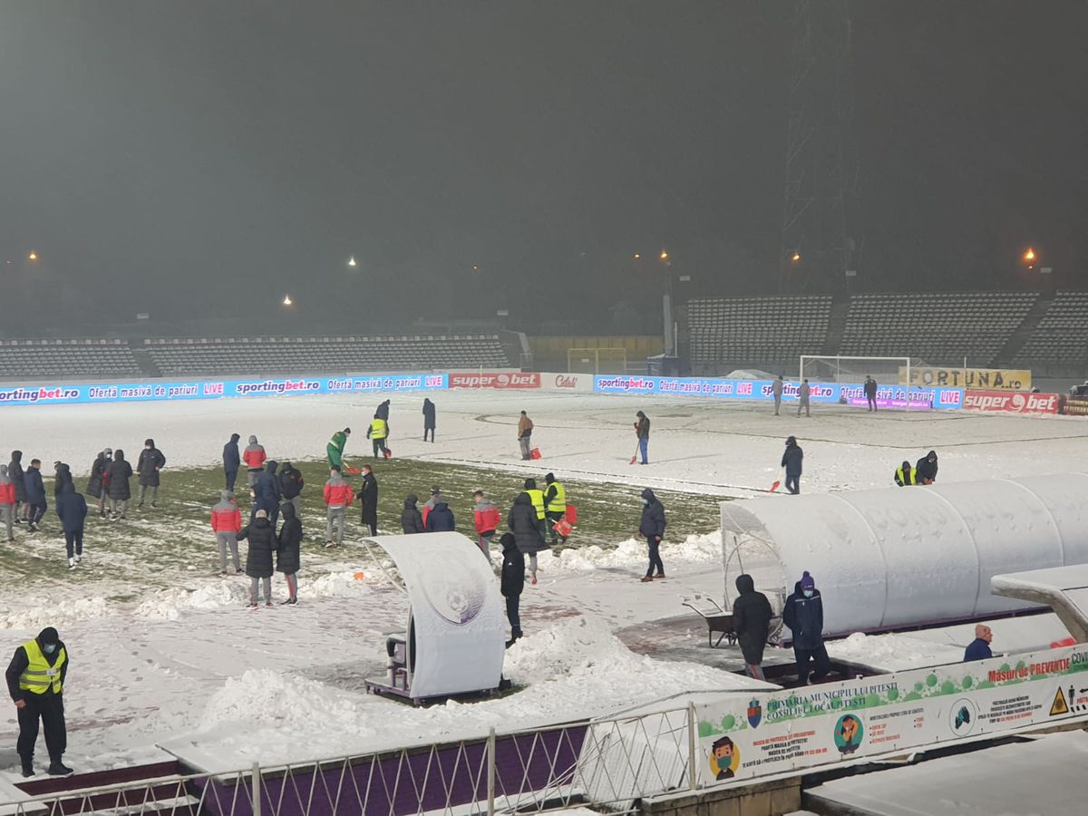 FOTO FC ARGEȘ - FCSB 26.01.2021
