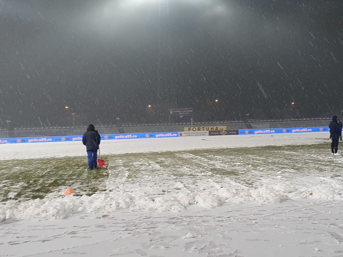 FC Argeș - FCSB 0-0 » FCSB se încurcă la Pitești și poate pierde locul 1! Clasamentul actualizat