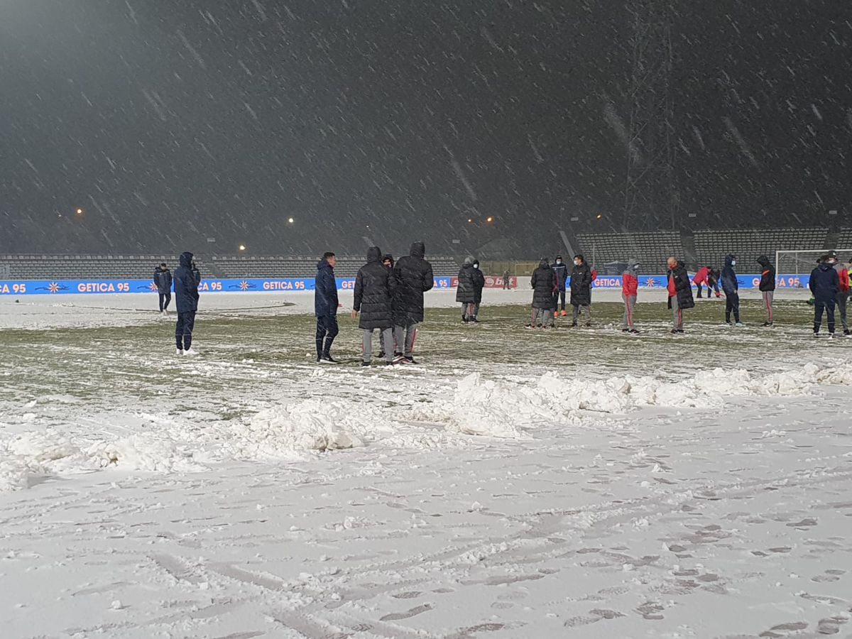 FC Argeș - FCSB 0-0 » FCSB se încurcă la Pitești și poate pierde locul 1! Clasamentul actualizat