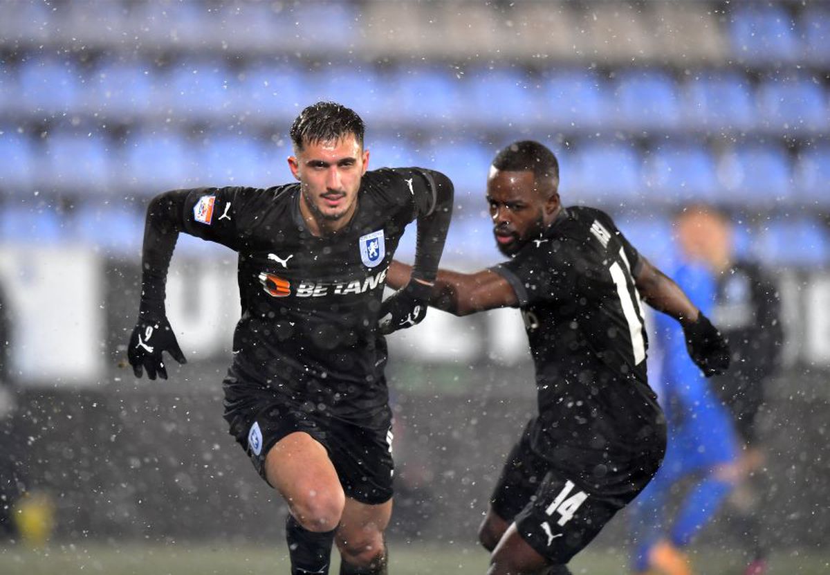 Corneliu Papură, un nou egal pe banca celor de la CS Universitatea Craiova: „Este frustrant pentru jucători”