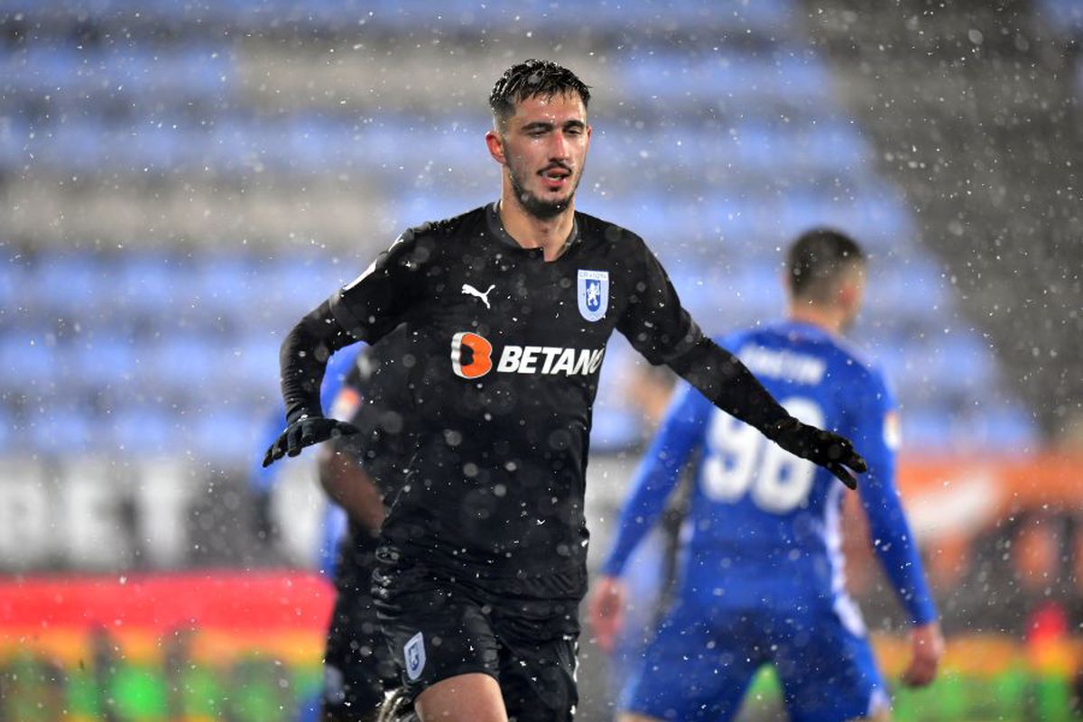 Corneliu Papură, un nou egal pe banca celor de la CS Universitatea Craiova: „Este frustrant pentru jucători”