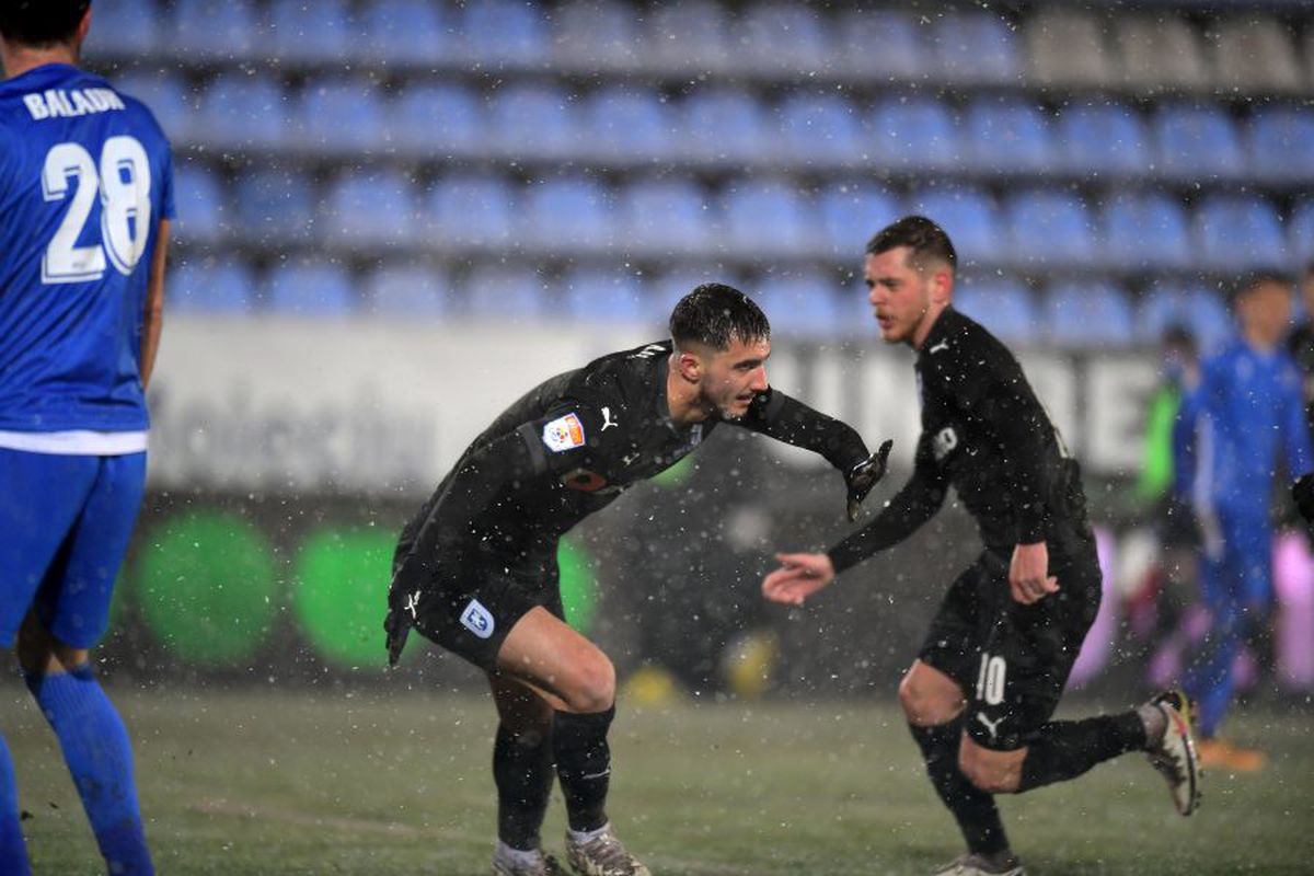 FC Voluntari - CS Universitatea Craiova 1-1 » A cincea remiză consecutivă pentru olteni! Clasamentul actualizat
