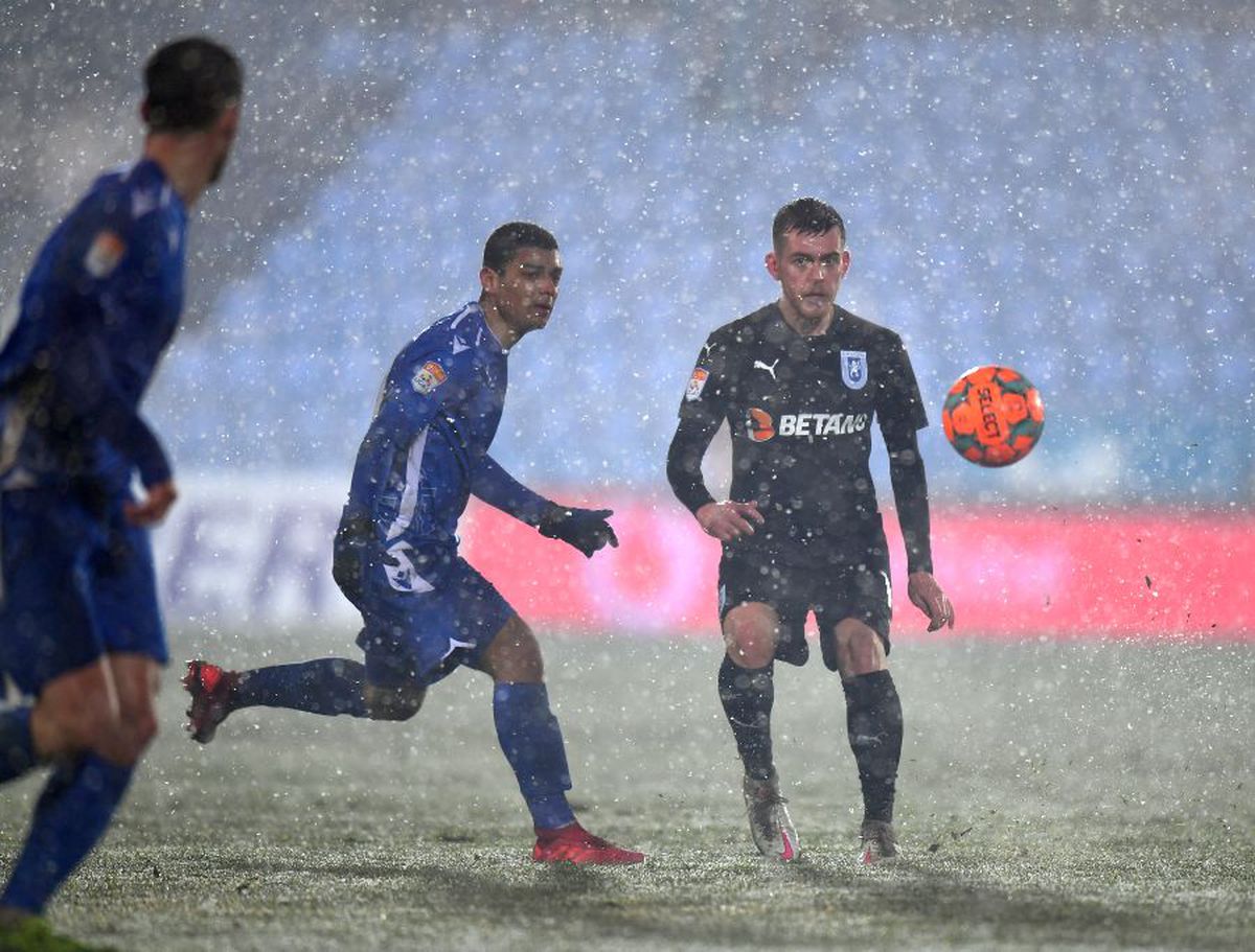 FC Voluntari - CS Universitatea Craiova 1-1 » A cincea remiză consecutivă pentru olteni! Clasamentul actualizat