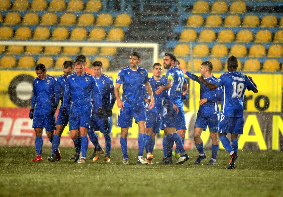 FC Voluntari - CS Universitatea Craiova 1-1 » A cincea remiză consecutivă pentru olteni! Clasamentul actualizat