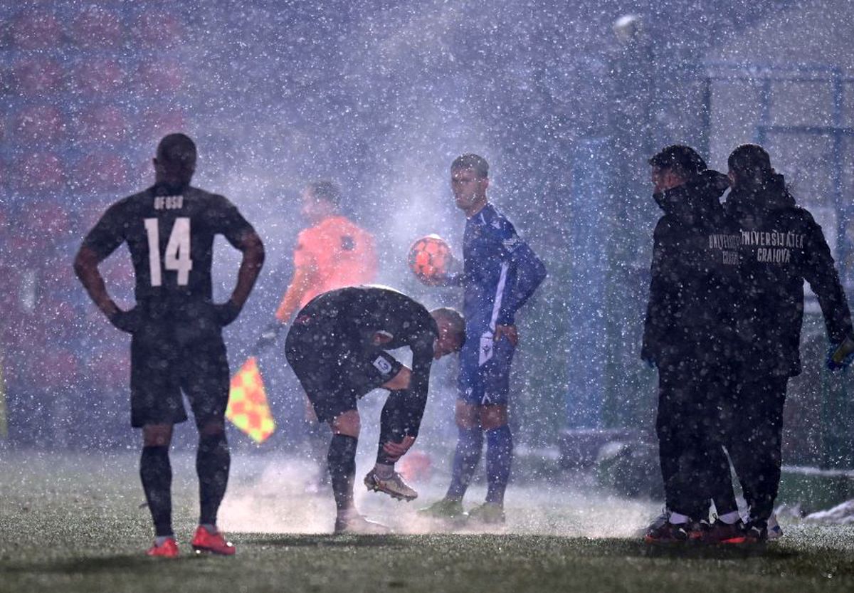 FC Voluntari - CS Universitatea Craiova 1-1 » A cincea remiză consecutivă pentru olteni! Clasamentul actualizat