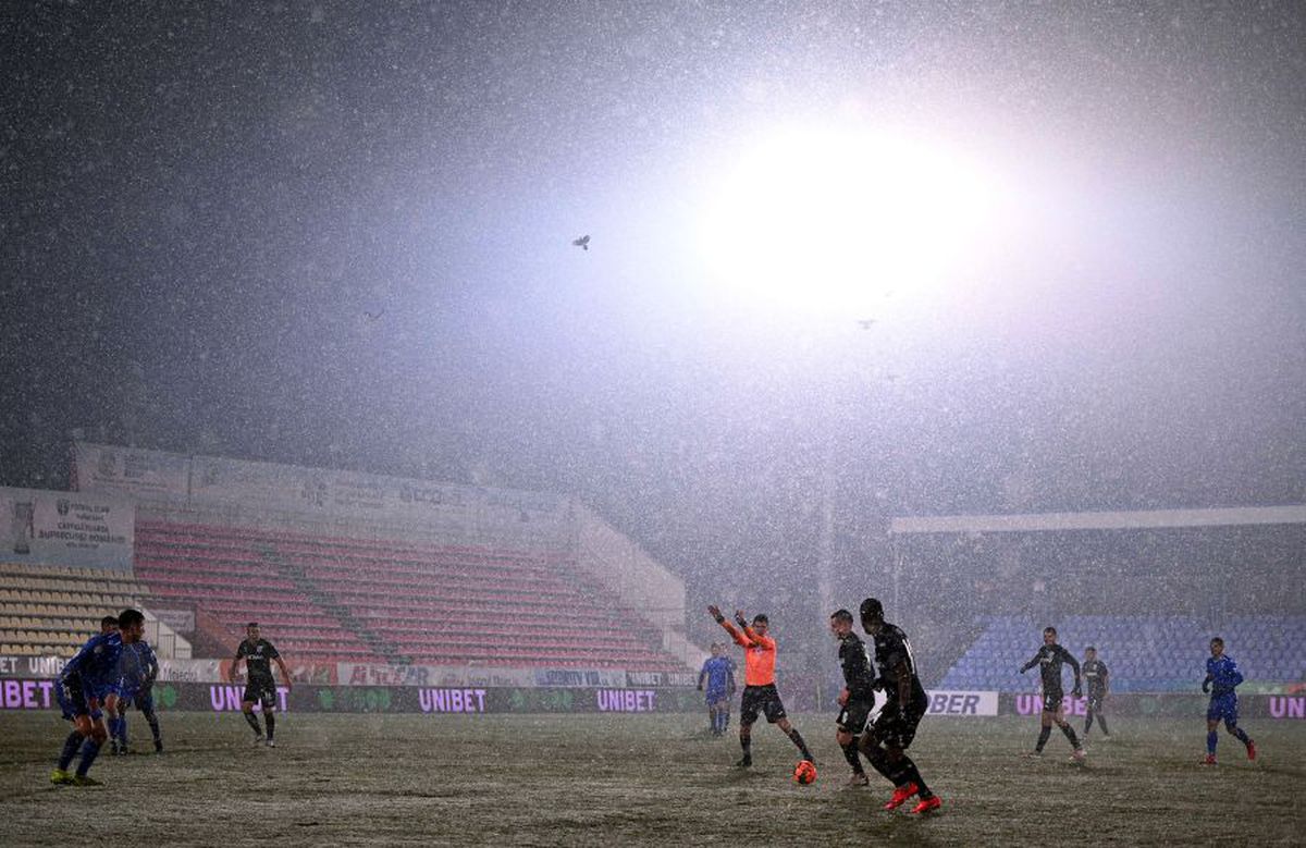FC Voluntari - CS Universitatea Craiova 1-1 » A cincea remiză consecutivă pentru olteni! Clasamentul actualizat