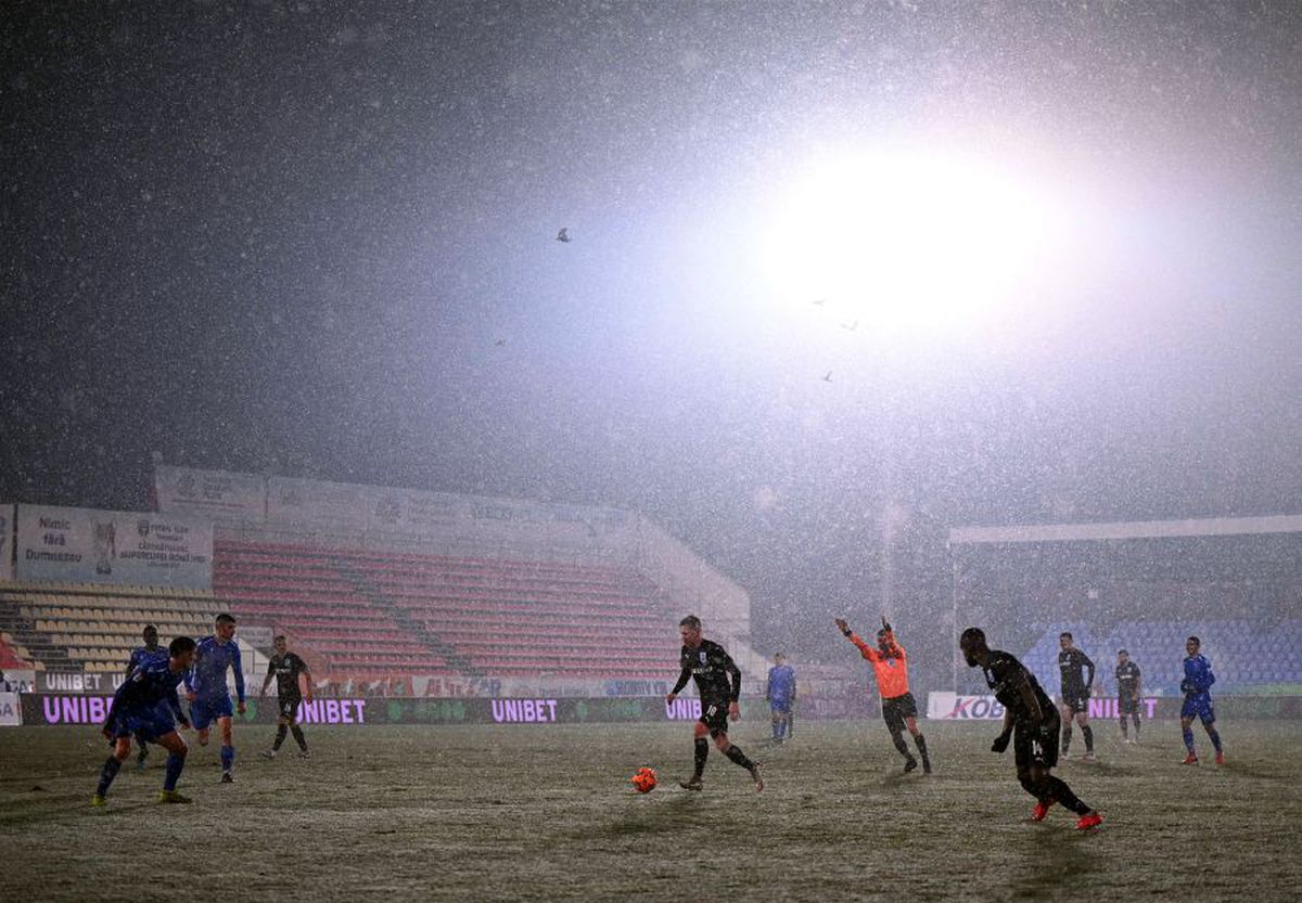 FC Voluntari - CS Universitatea Craiova 1-1 » A cincea remiză consecutivă pentru olteni! Clasamentul actualizat