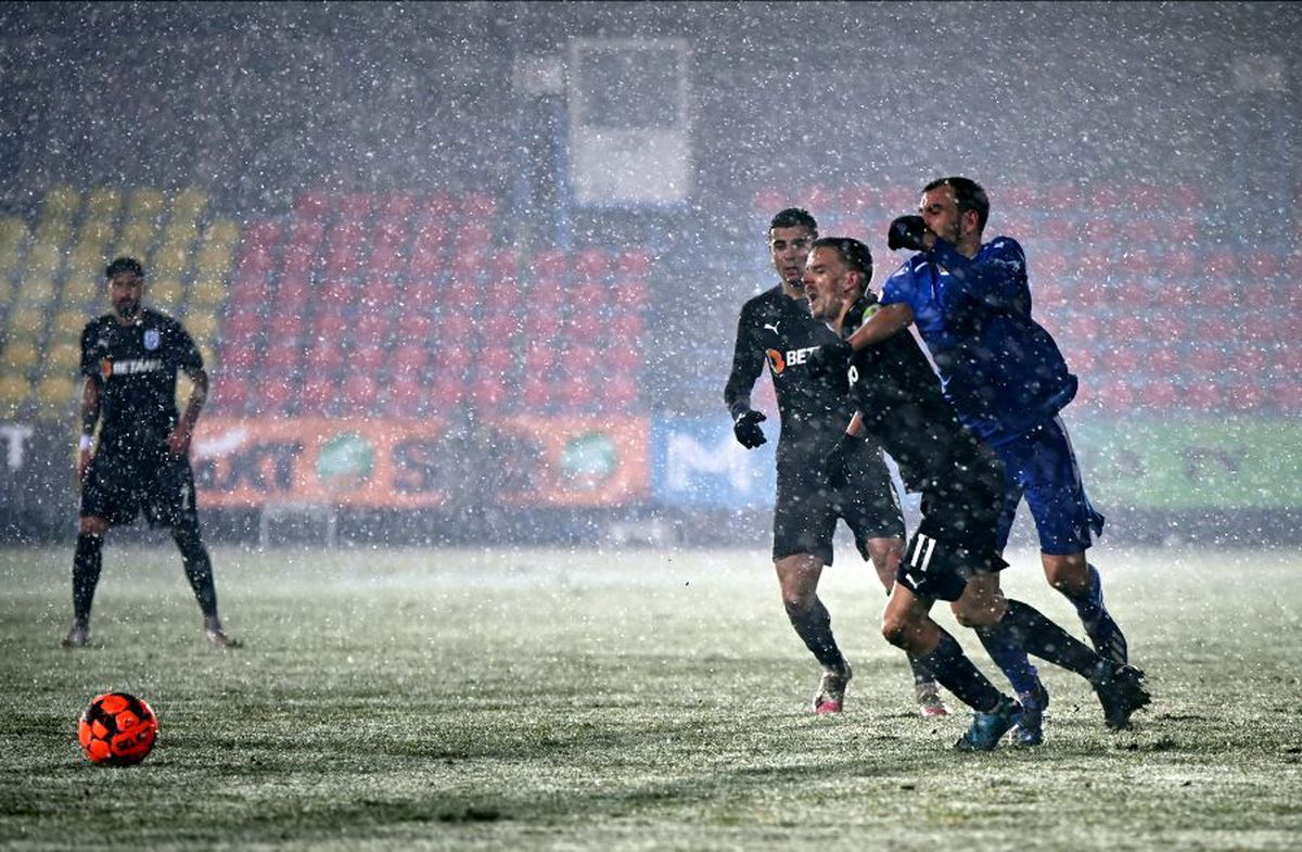 FC Voluntari - CS Universitatea Craiova 1-1 » A cincea remiză consecutivă pentru olteni! Clasamentul actualizat