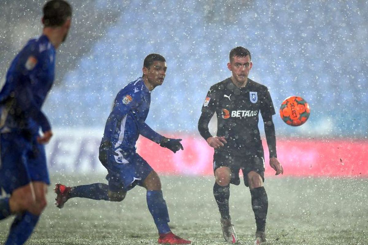 FC Voluntari - CS Universitatea Craiova 1-1 » A cincea remiză consecutivă pentru olteni! Clasamentul actualizat