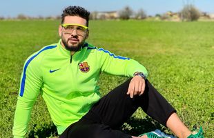 Dorian Popa s-a recuperat alături de jucătorii de la FCSB, după o accidentare gravă: „Ei făceau pariuri, care plânge primul”
