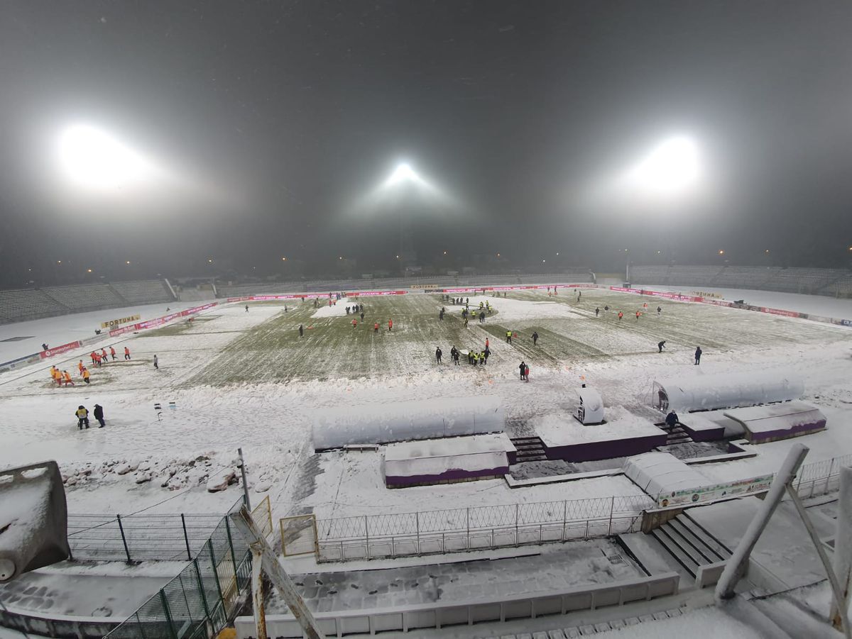 Reacția lui Toni Petrea, după ce FCSB nu a reușit să câștige pe un teren deplorabil: „Cea mai bună soluție ar fi fost amânarea partidei”