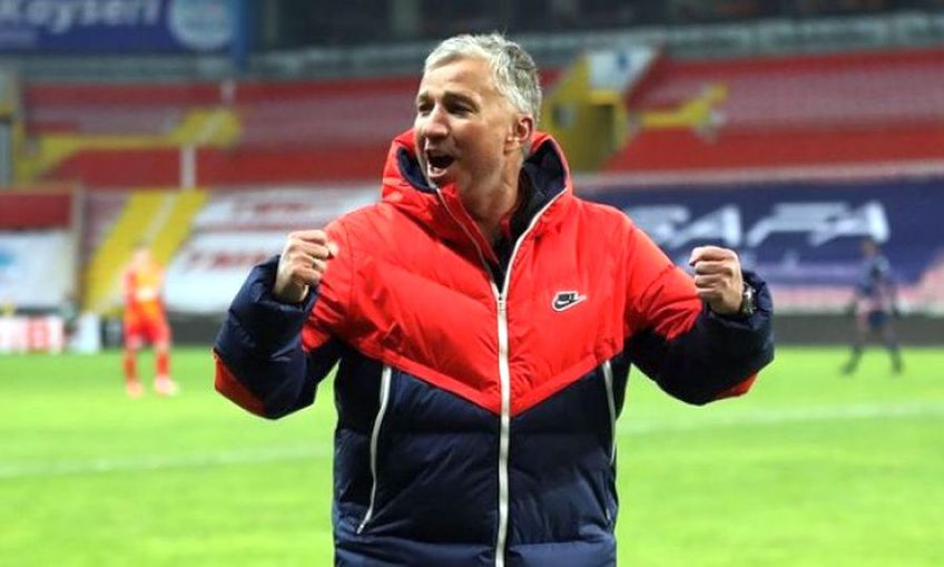 Dan Petrescu, 53 de ani, e optimist că-și va atinge obiectivul la Kayserispor