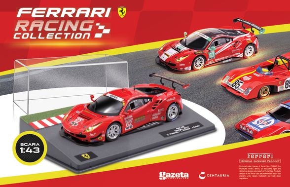 Sportive si puternice, super-masinile Ferrari Racing Collection acum in Romania! De la Gazeta Sporturilor!