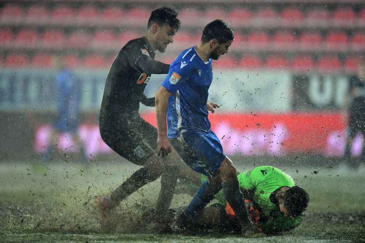 FC Voluntari - CS Universitatea Craiova 1-1 » A cincea remiză consecutivă pentru olteni! Clasamentul actualizat